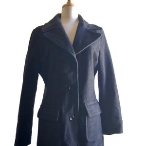 Vintage Esprit Basix Coat Jacket Black Women's